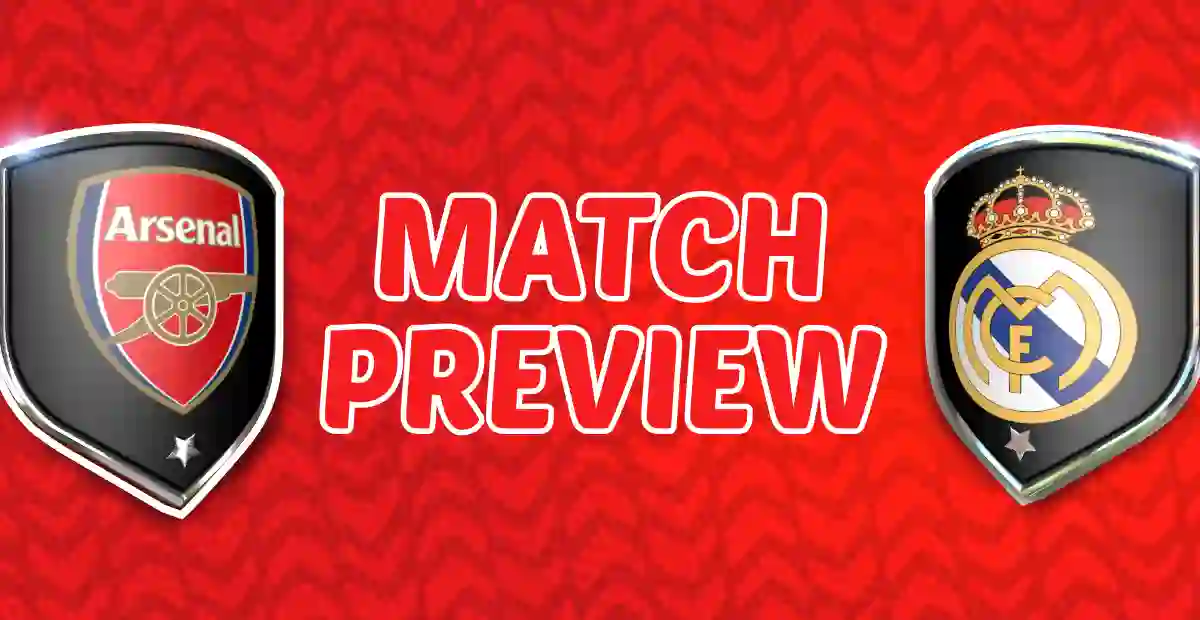 Real Madrid v Arsenal 16th April 2025