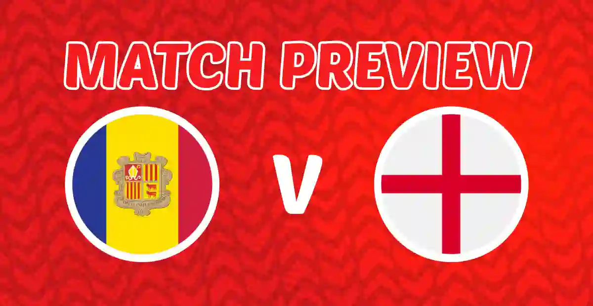 Andorra v England
