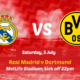 Club World Cup Quarter Finals Real Madrid vs Dortmund