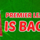 The Beautiful Game Returns – 2025/26 Premier League Preview